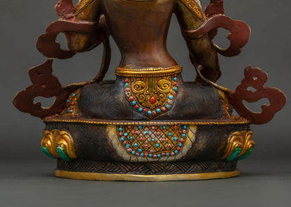 White Tara Statue