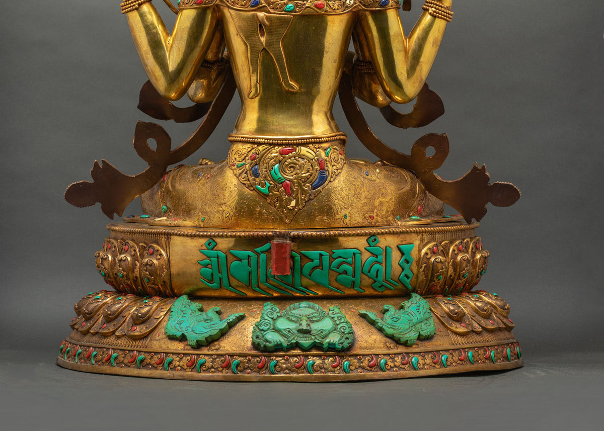 Chenrezig Statue