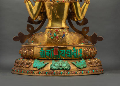 Chenrezig Statue
