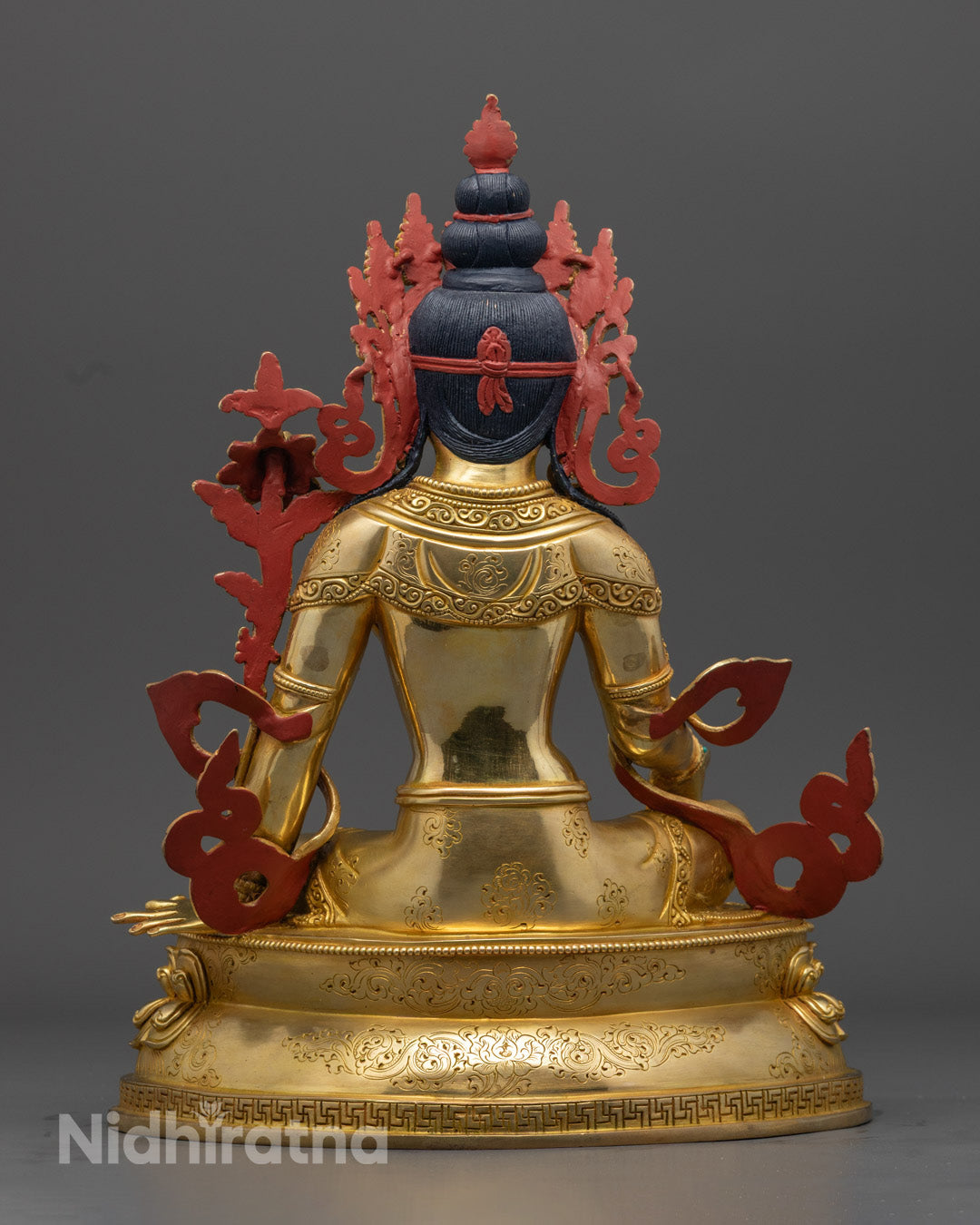 Handmade Chenrezig Statue | Sacred Buddhist Sculpture