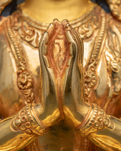 Chenrezig Statue
