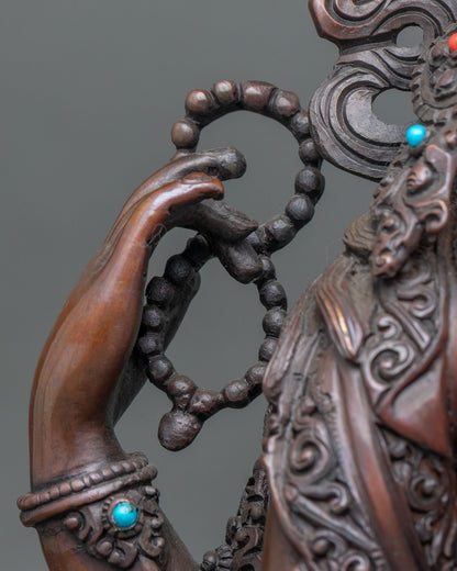 Chenrezig Statue | Sacred Himalayan Home Decor Sculpture