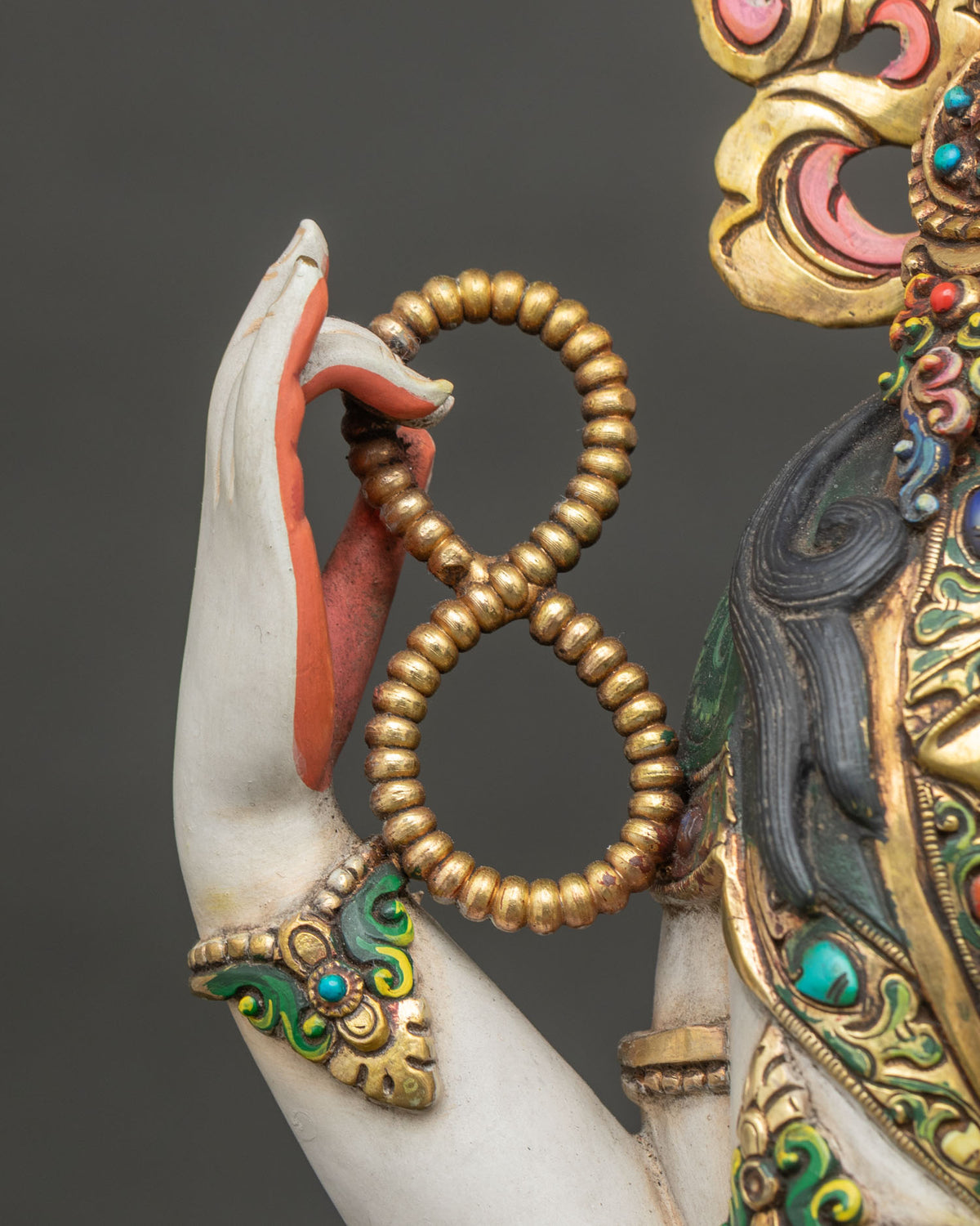 White Avalokiteshvara Statue | Bodhisattva of Boundless Compassion