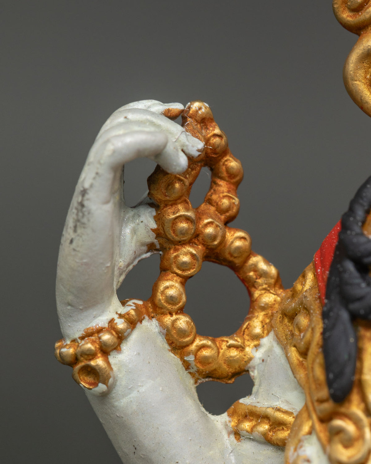 Chenrezig Statue | Nepalese Buddhist Sculpture of Compassion