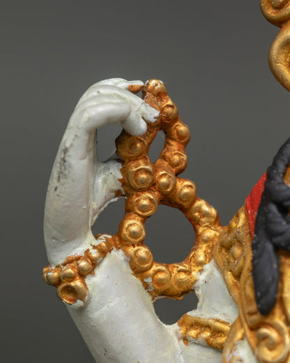 Chenrezig Statue | Nepalese Buddhist Sculpture of Compassion