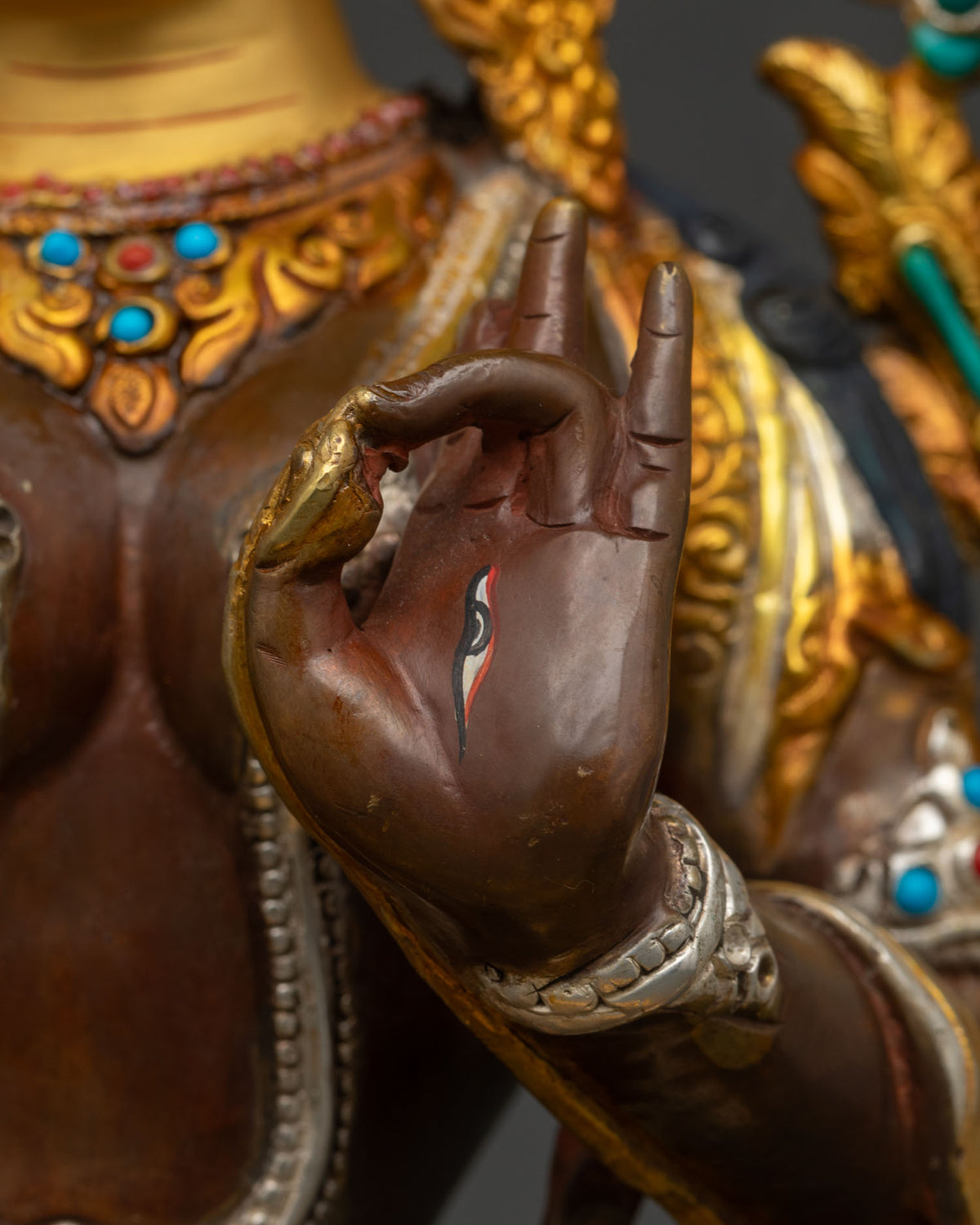 White Tara Statue