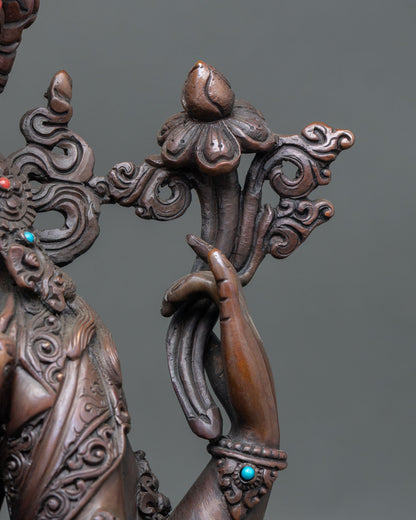 Chenrezig Statue | Sacred Himalayan Home Decor Sculpture