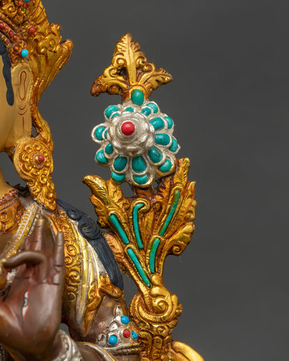 White Tara Statue