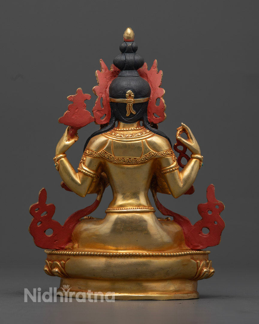 Chenrezig Statue