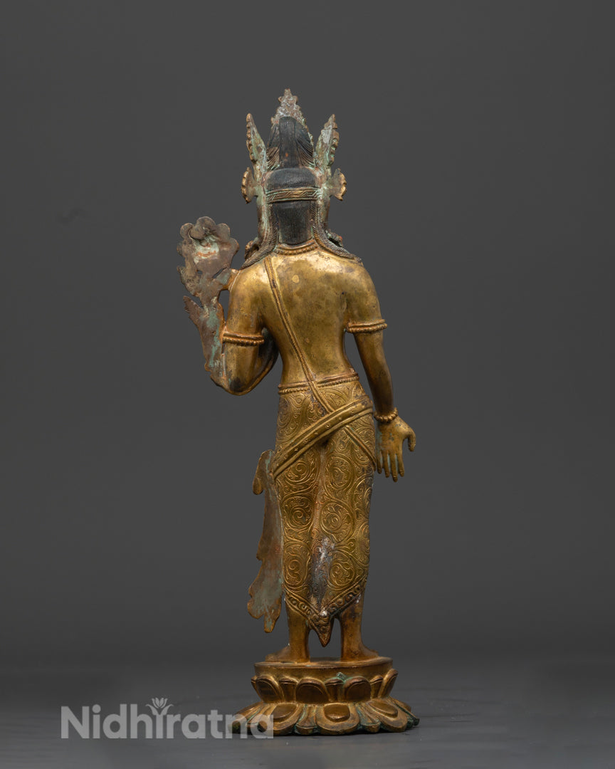 Buddhist Statue of Padmapani Lokeshvara Statues