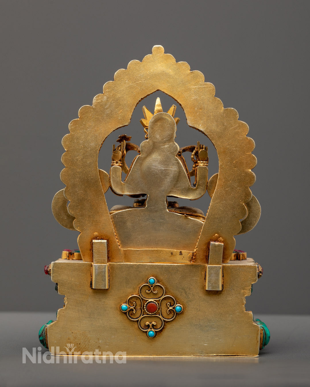 Handmade Chenrezig Statue | Stone Body