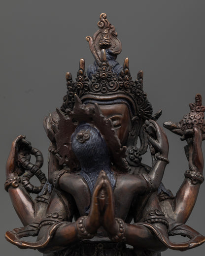 Sacred Chenrezig Statue | Himalayan Sacred Art