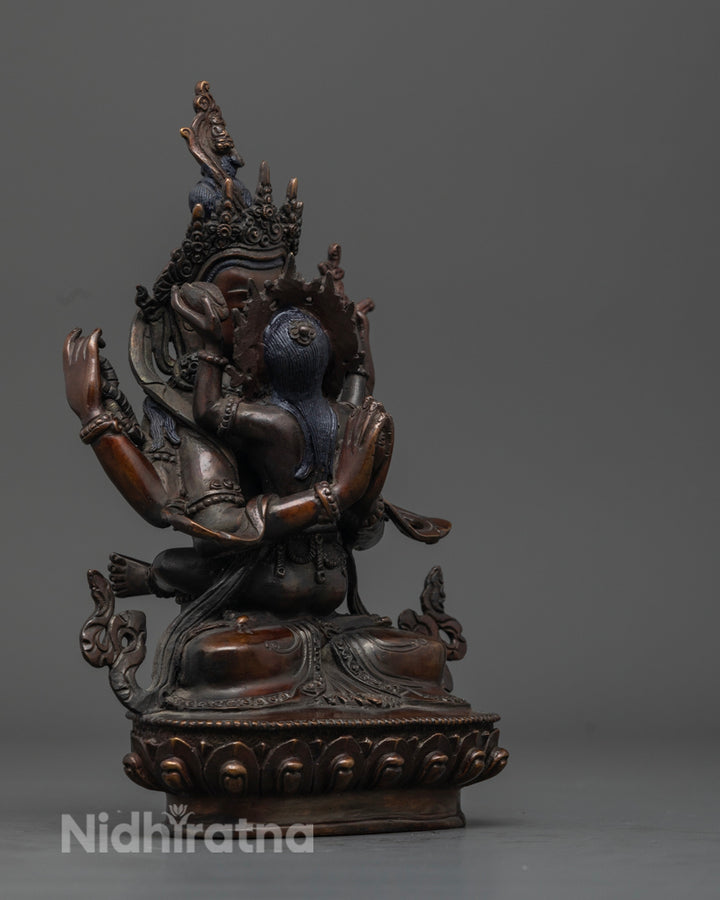 Sacred Chenrezig Statue | Himalayan Sacred Art