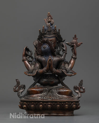 Sacred Chenrezig Statue | Himalayan Sacred Art