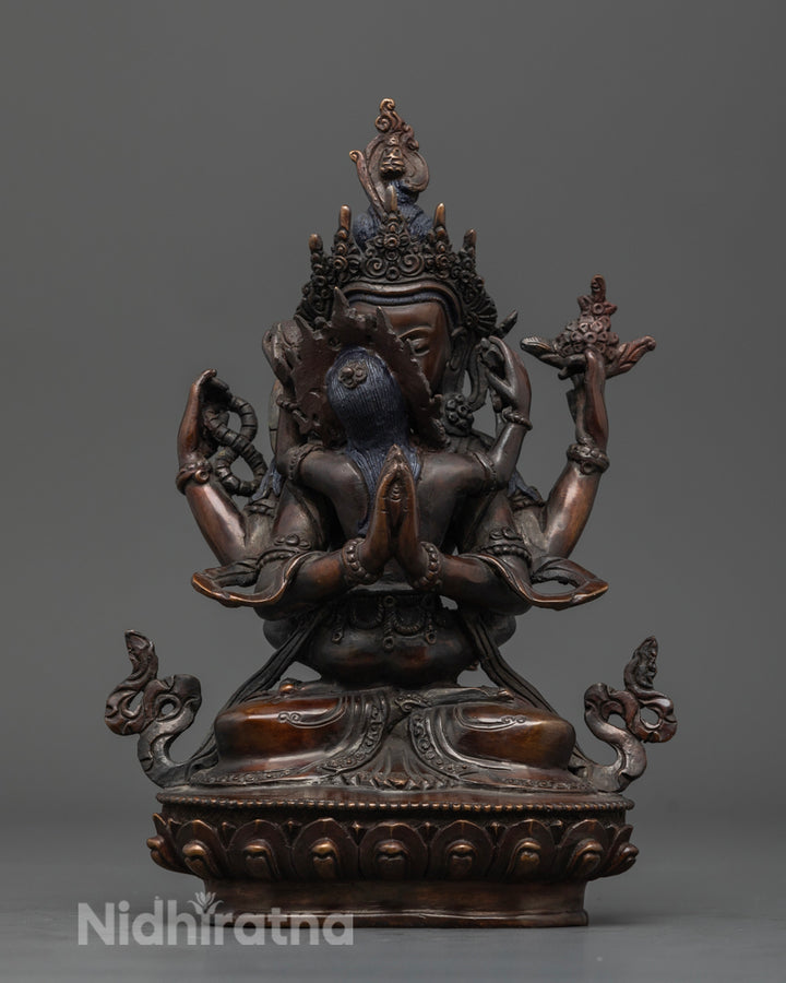 Sacred Chenrezig Statue | Himalayan Sacred Art