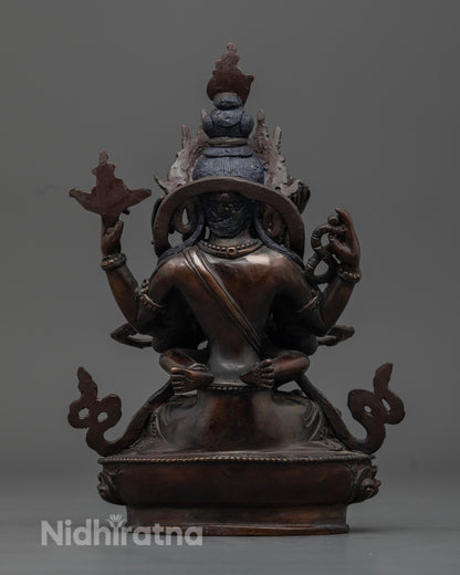Sacred Chenrezig Statue | Himalayan Sacred Art