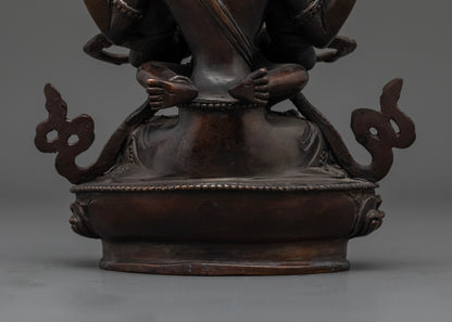 Sacred Chenrezig Statue | Himalayan Sacred Art
