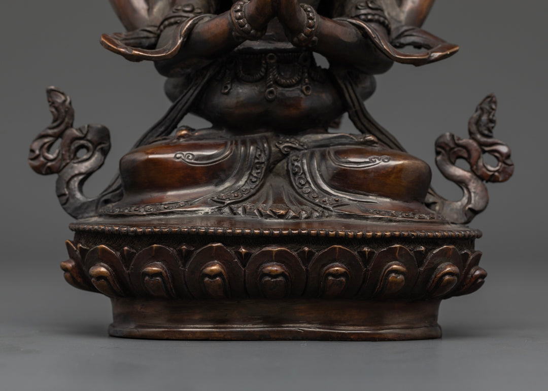 Sacred Chenrezig Statue | Himalayan Sacred Art