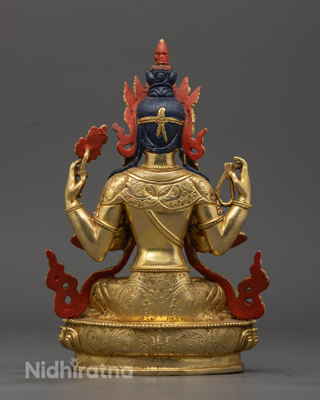 Chenrezig Avalokiteshvara Statue | Handmade Buddhist Deity