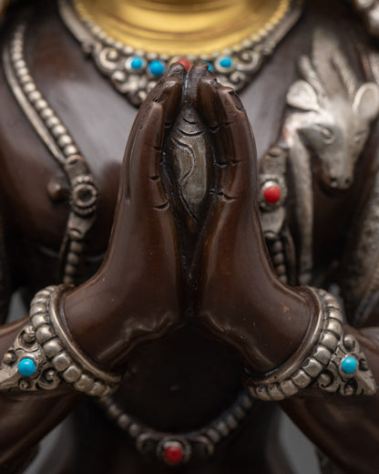 Chenrezig (Avalokiteshvara) Statue | Handcrafted in Nepal