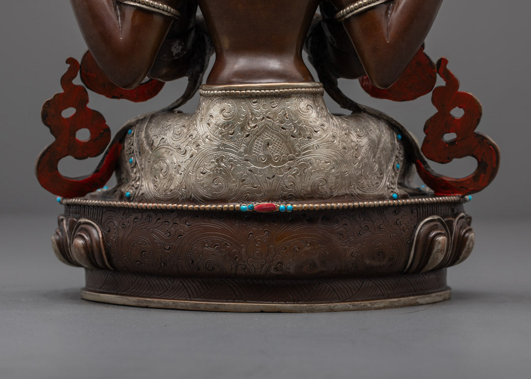 Chenrezig (Avalokiteshvara) Statue | Handcrafted in Nepal