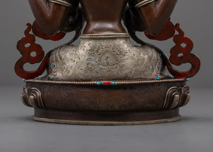 Chenrezig (Avalokiteshvara) Statue | Handcrafted in Nepal
