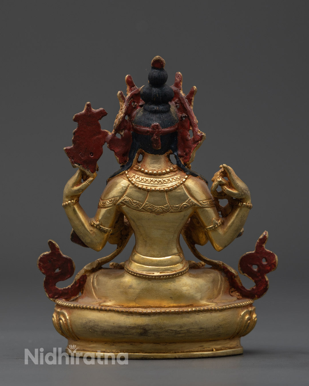 Chenrezig Statue: Handcrafted Art for Meditation
