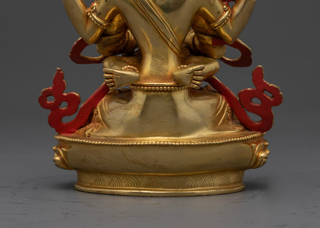 Chenrezig Statue with Yab Yum | Himalayan Sacred Art