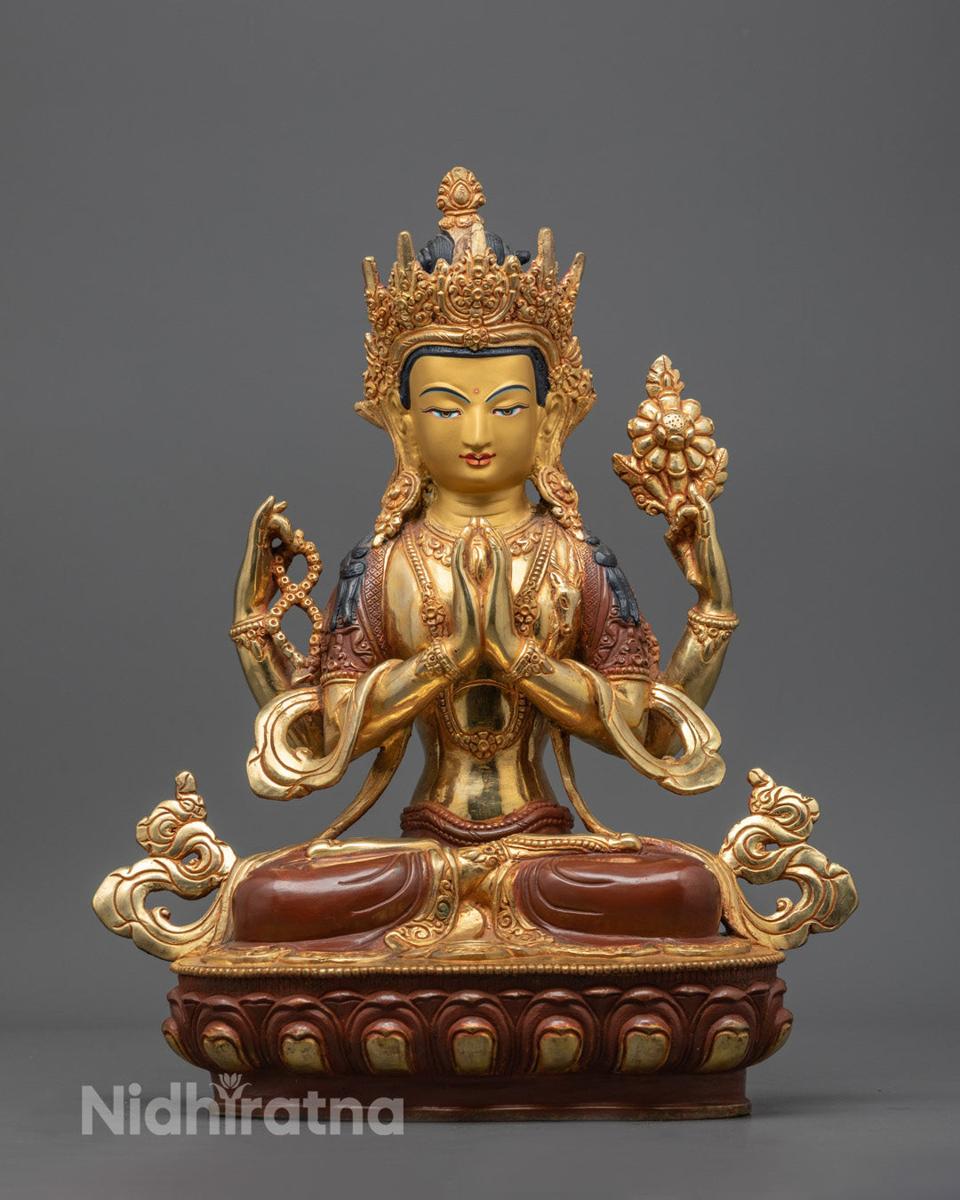 Chenrezig Statue | Handmade Avalokiteshvara Buddhist Art
