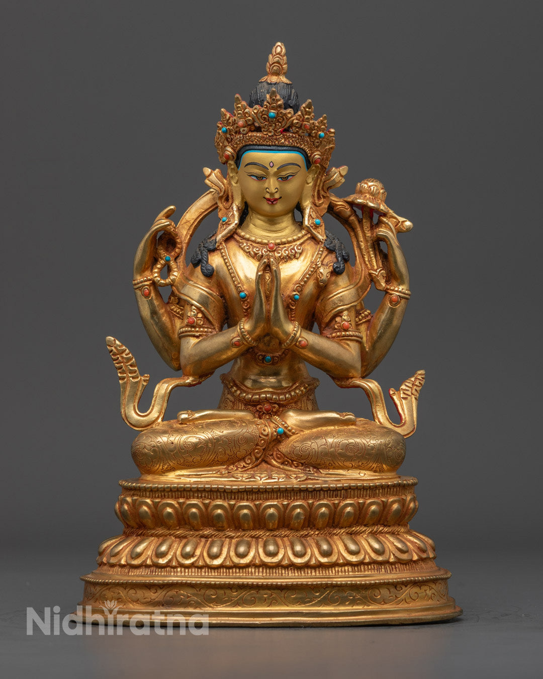 Chenrezig Statue | Symbol of Compassion & Protection