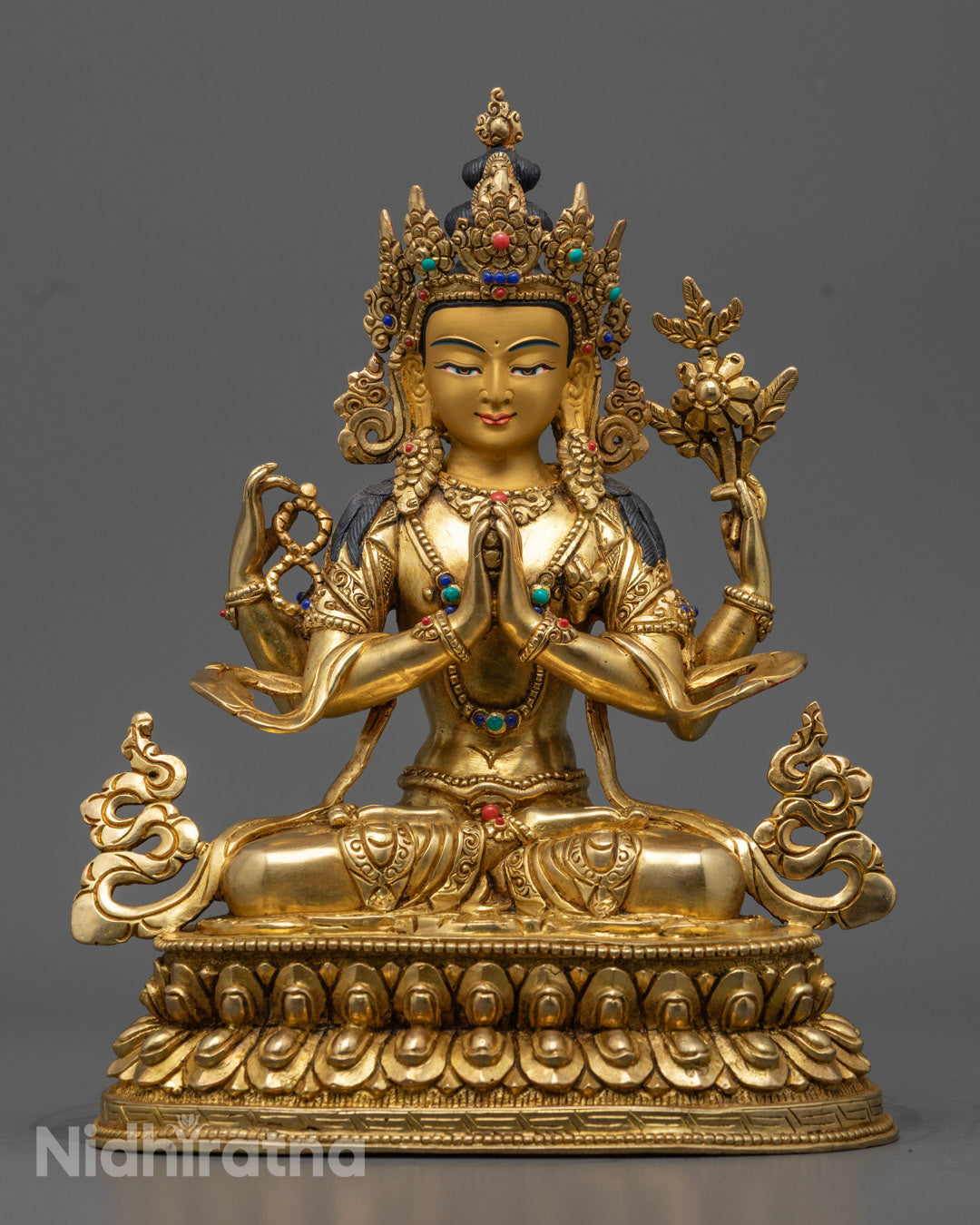 Chenrezig statue for home decor
