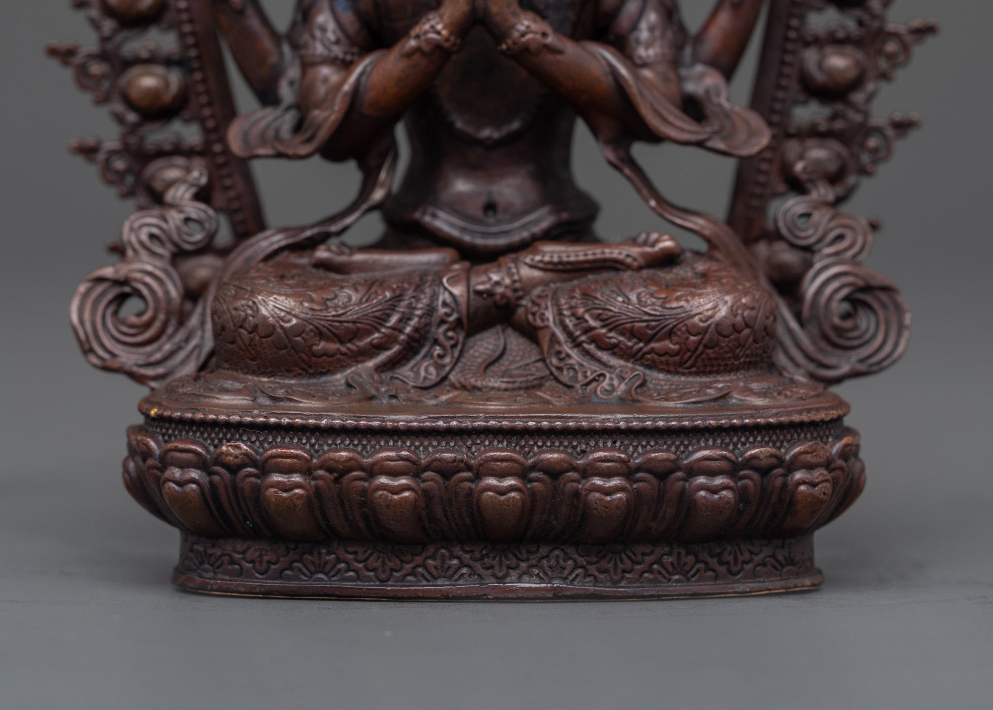 Precision-crafted Chenrezig Statue | Durable and Detailed Design
