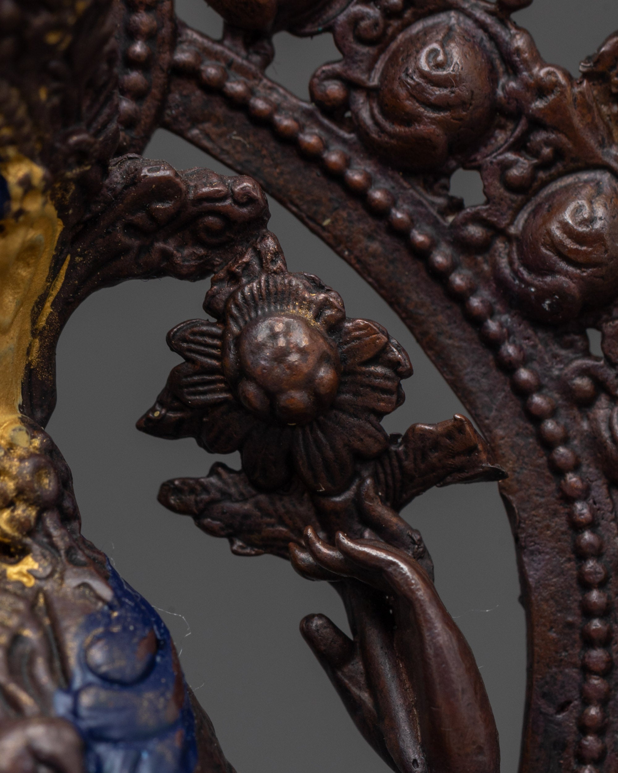 Precision-crafted Chenrezig Statue | Durable and Detailed Design