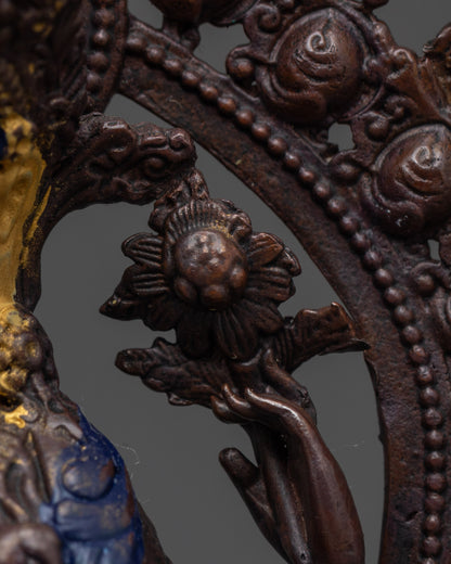 Precision-crafted Chenrezig Statue | Durable and Detailed Design