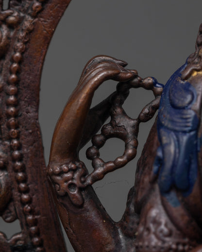 Precision-crafted Chenrezig Statue | Durable and Detailed Design