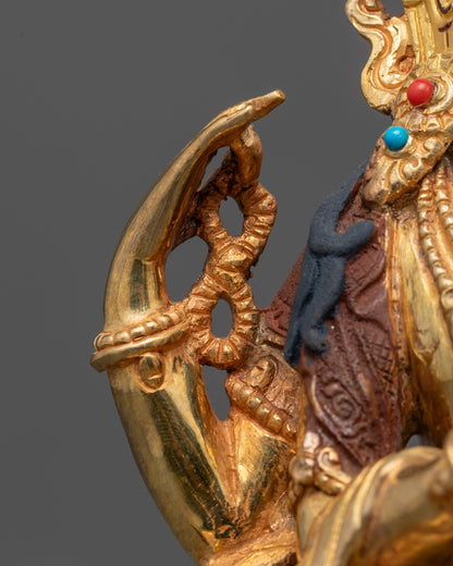 Chenrezig Bodhisattva Statue | Handcrafted Himalayan Artwork