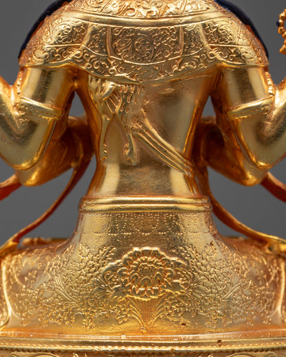 Machine-Made Chenrezig Statue | Art from Nepal