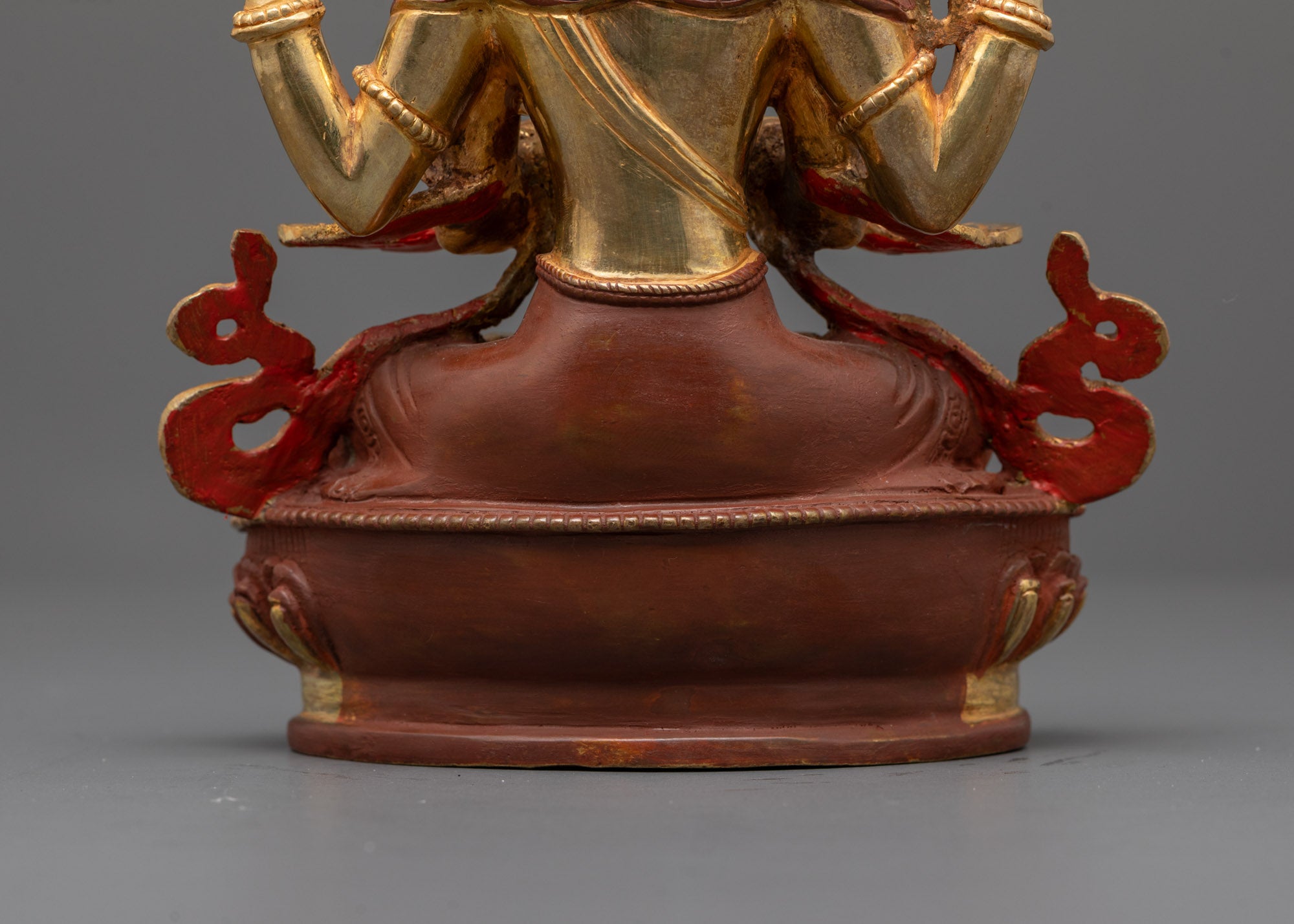 Chenrezig Bodhisattva Statue | Handcrafted Himalayan Artwork