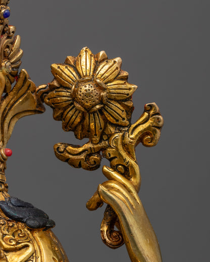 Chenrezig Statue | Four Arm Chenrezig Lokeshvara