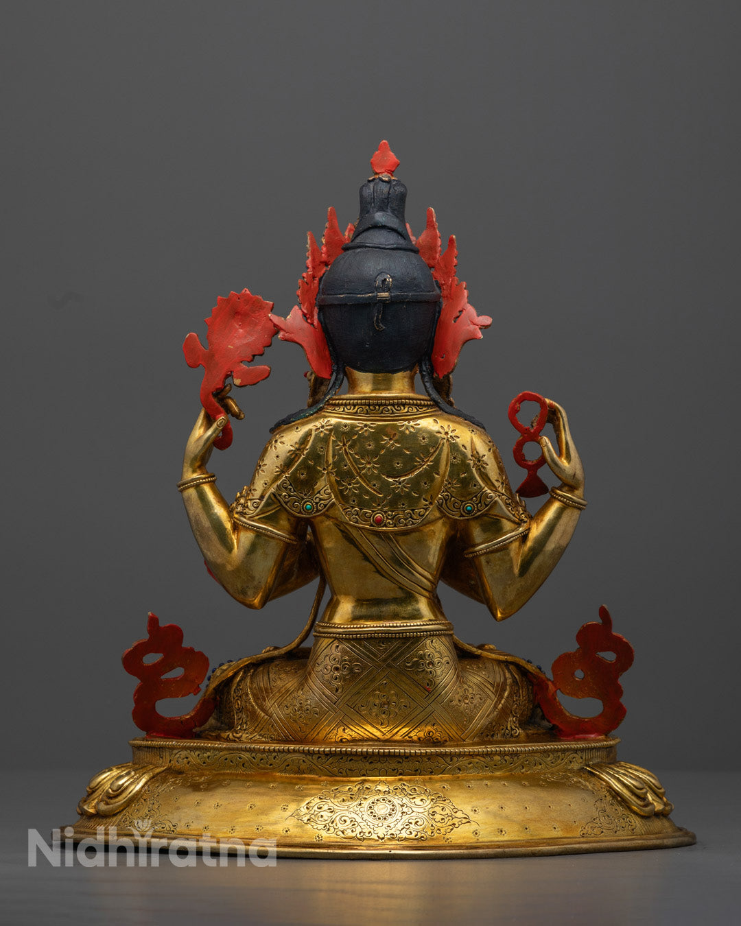 Chenrezig Statue | Four Arm Chenrezig Lokeshvara