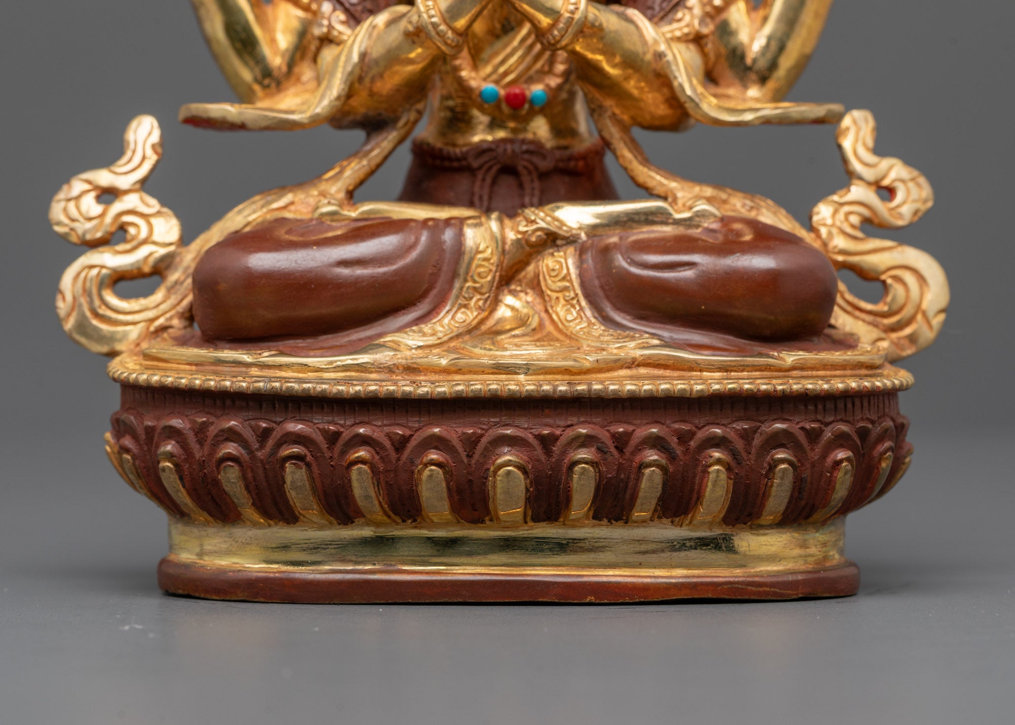 Chenrezig Bodhisattva Statue | Handcrafted Himalayan Artwork