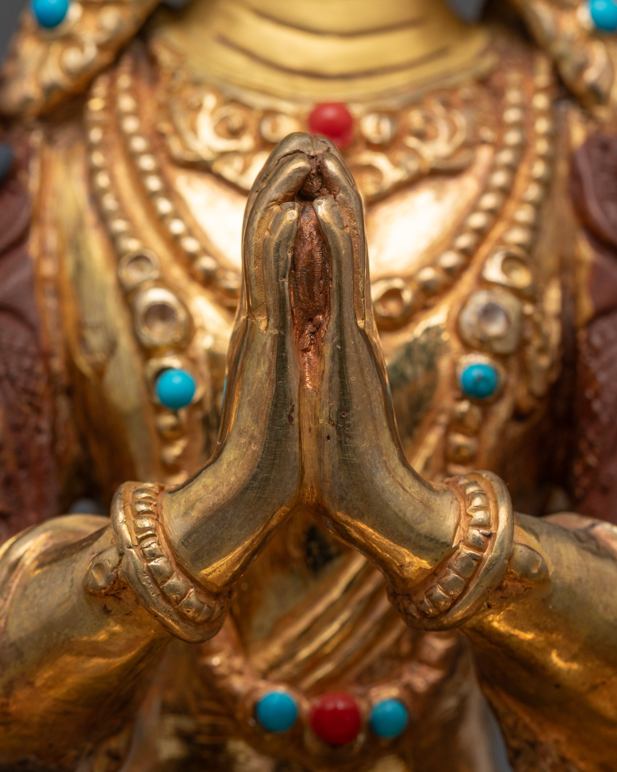 Chenrezig Bodhisattva Statue | Handcrafted Himalayan Artwork
