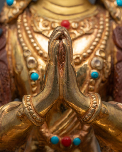 Chenrezig Bodhisattva Statue | Handcrafted Himalayan Artwork