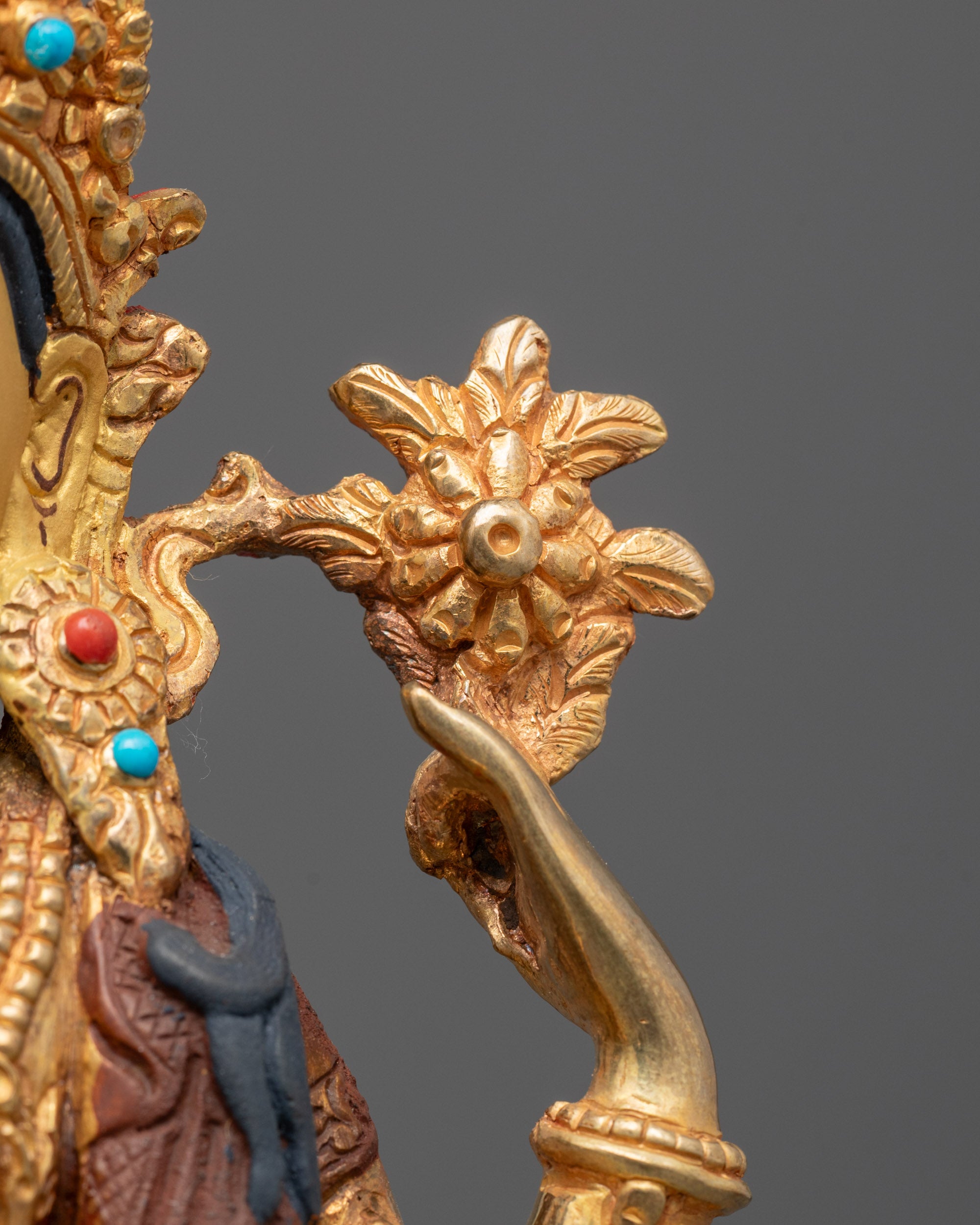 Chenrezig Bodhisattva Statue | Handcrafted Himalayan Artwork