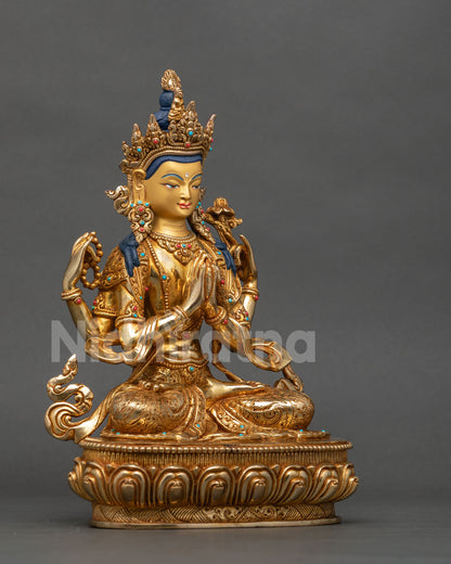 Chenrezig Statue