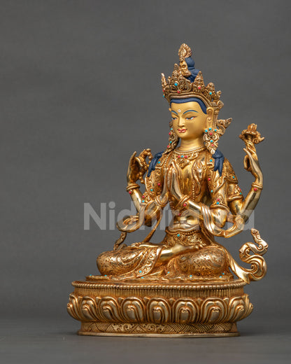 Chenrezig Statue