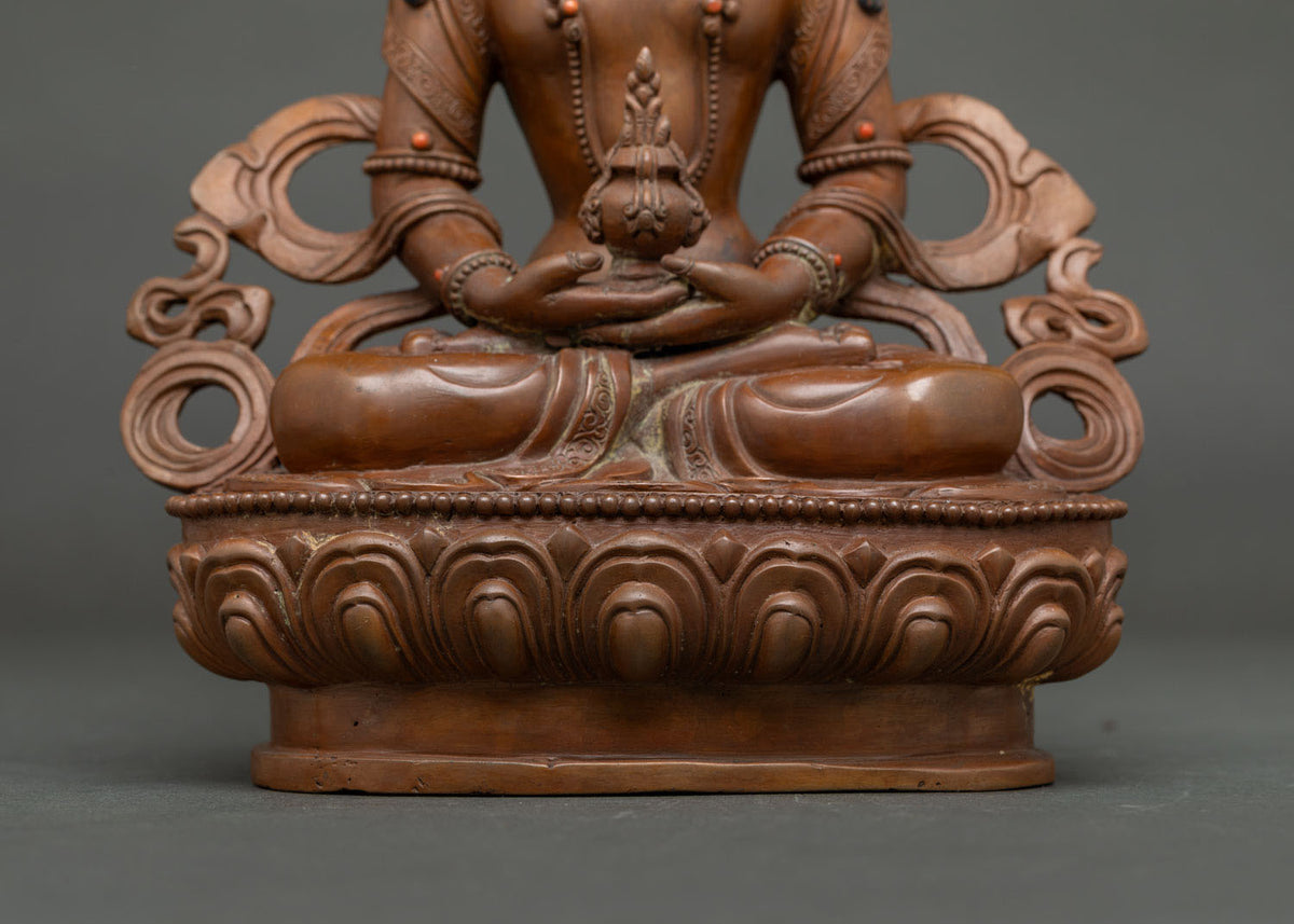 Amitayus Buddha Statue | Buddhist Deity of Longevity and Vitality