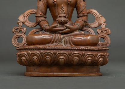 Amitayus Buddha Statue | Buddhist Deity of Longevity and Vitality