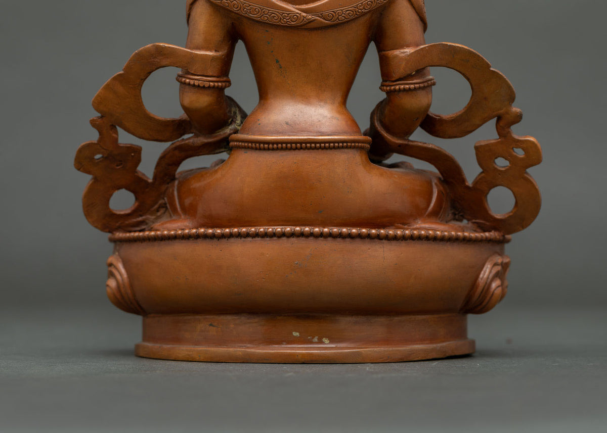 Amitayus Buddha Statue | Buddhist Deity of Longevity and Vitality