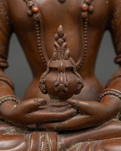 Amitayus Buddha Statue | Buddhist Deity of Longevity and Vitality